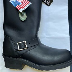 Double H Engineer Pull on Boot Men’s 8.5